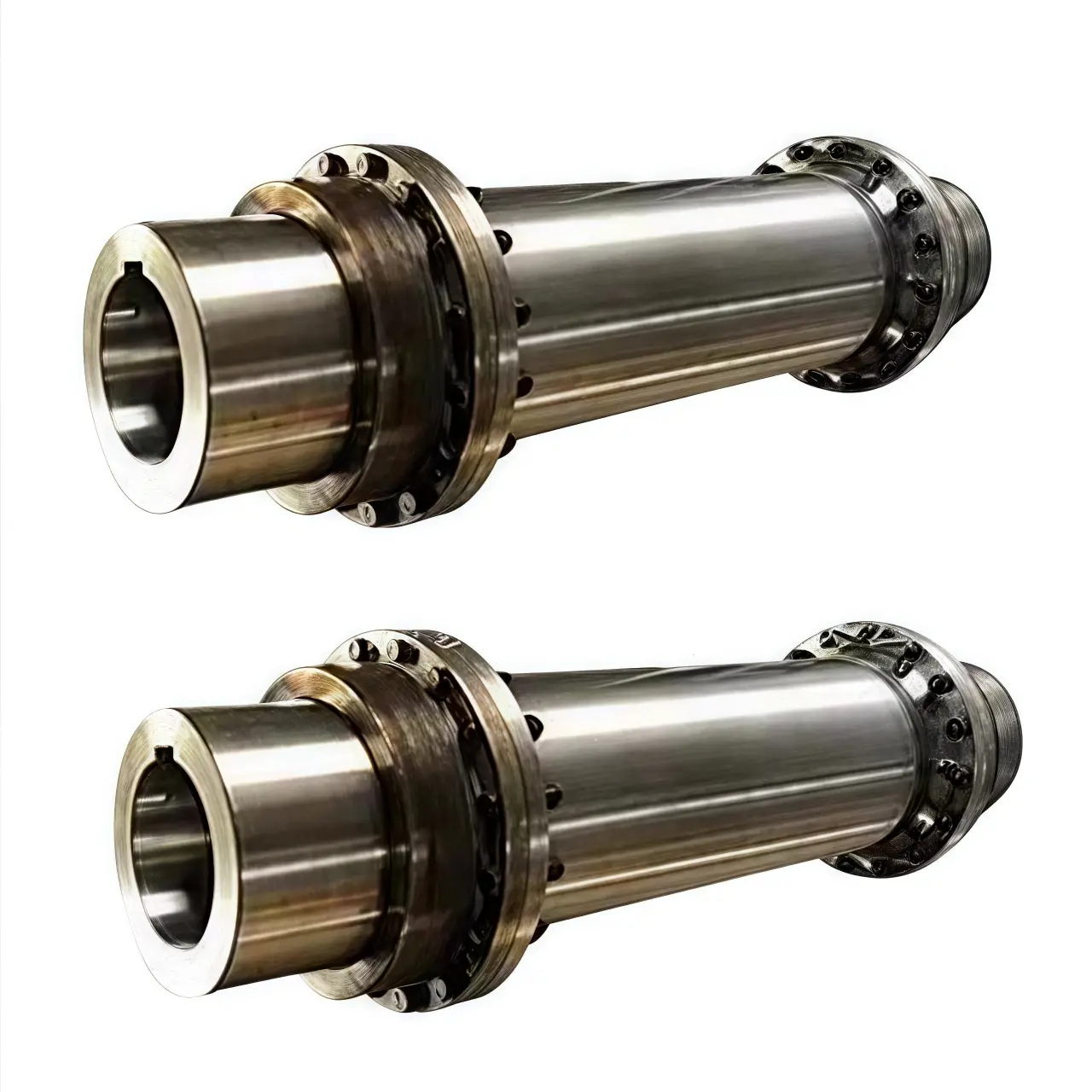 Gear Coupling With Intermediate Sleeve