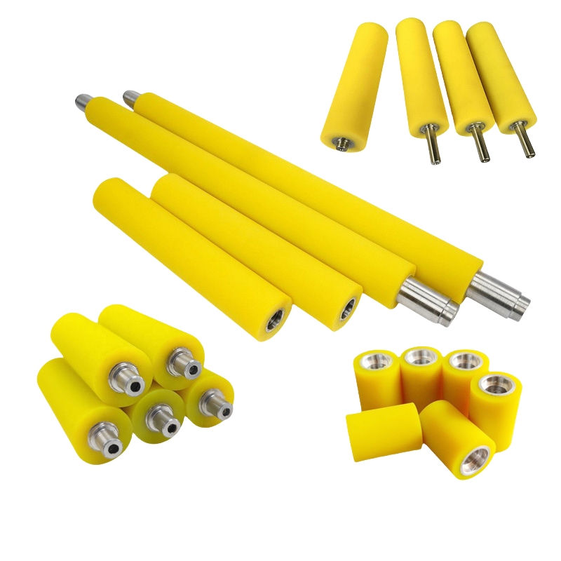 Rubber Rollers-PU Conveyor Rollers
