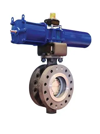 Triple Offset Butterfly Valve - Image 2
