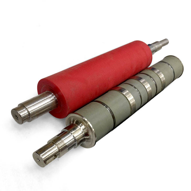 Rubber Rollers-PU Conveyor Rollers - Image 2