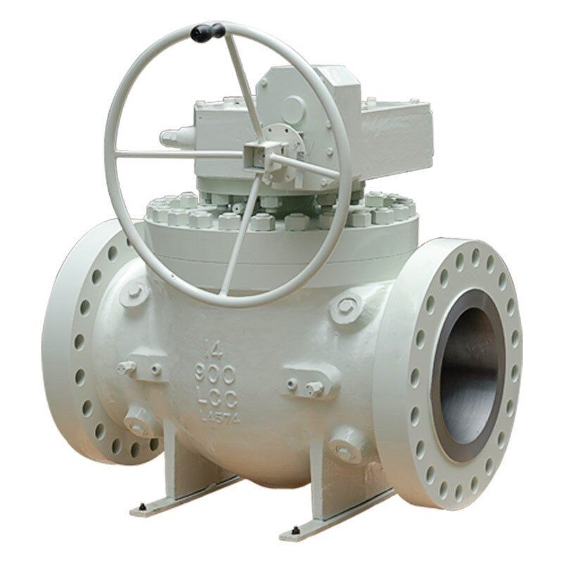 Top Entry Trunnion Mounted Ball Valve - Image 4