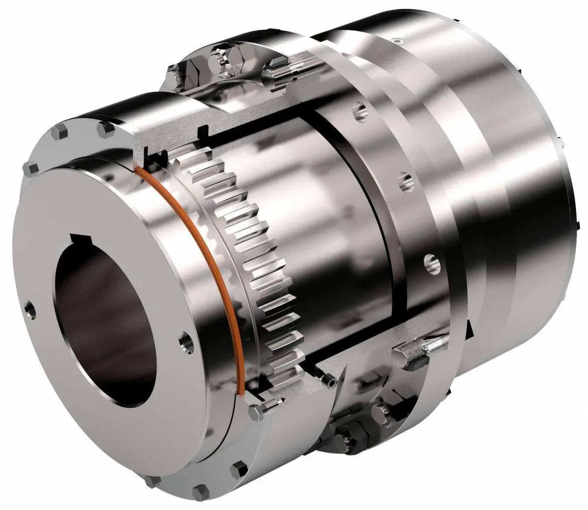 GCLD Type Drum Gear Coupling