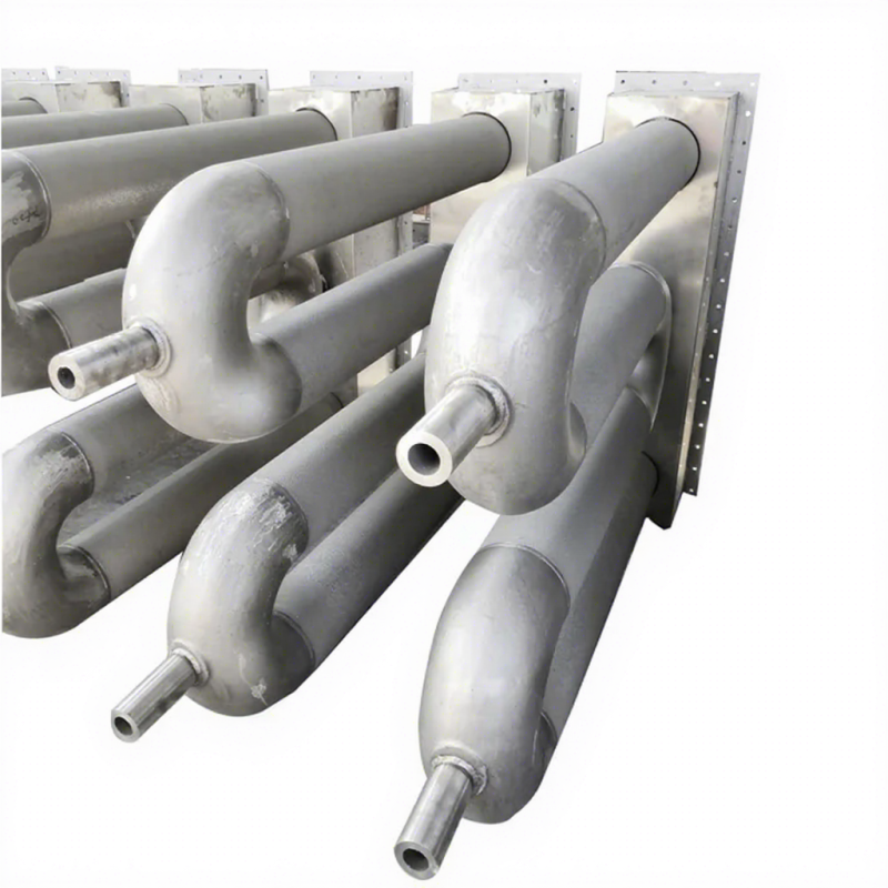W-Shaped Radiant Tube