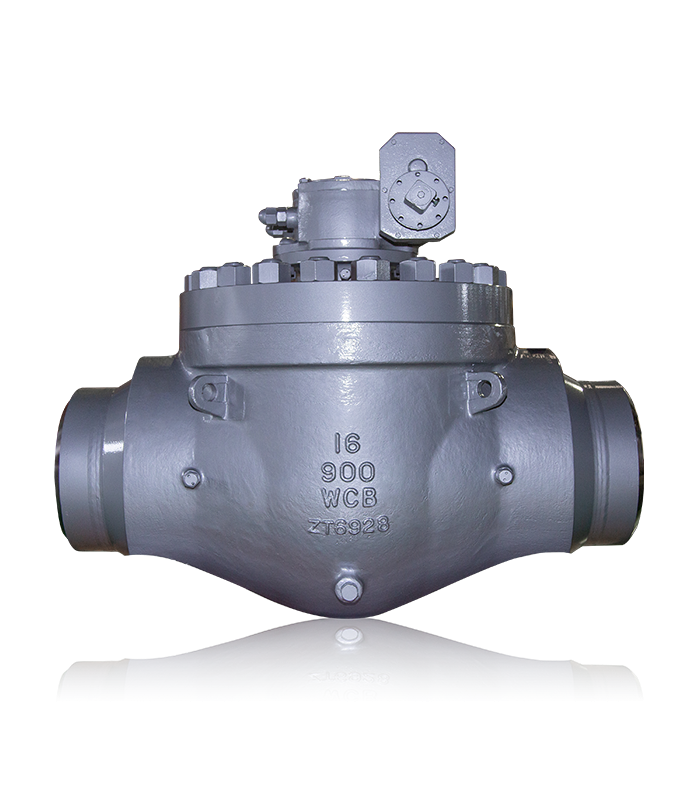 Top Entry Trunnion Mounted Ball Valve