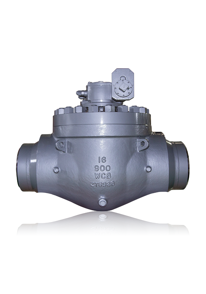 Top Entry Trunnion Mounted Ball Valve