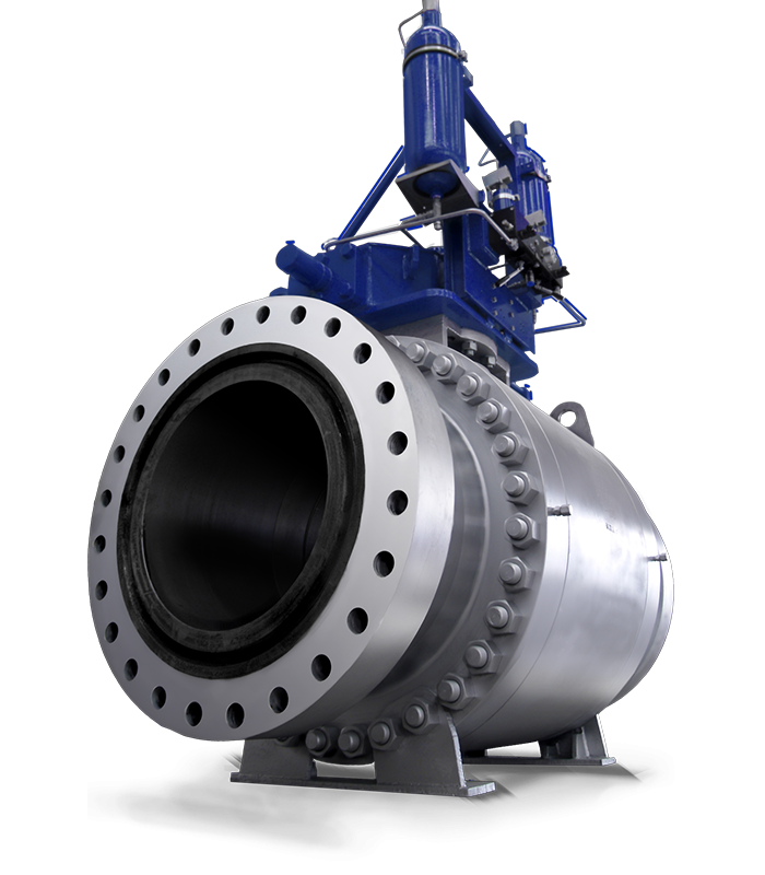 Trunnion Mounted Ball Valve