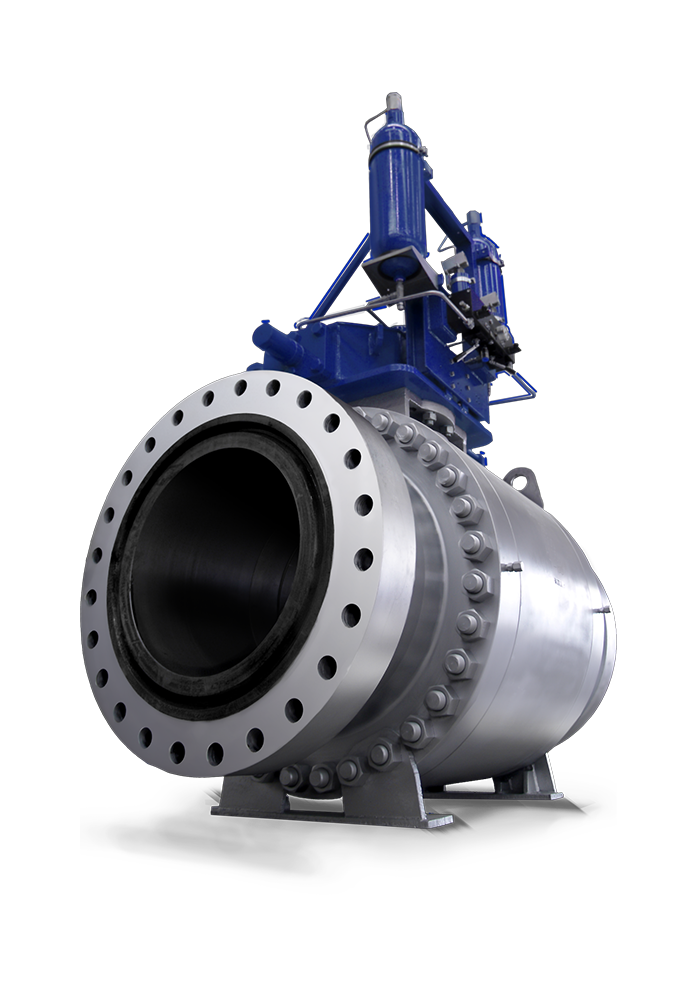 Trunnion Mounted Ball Valve