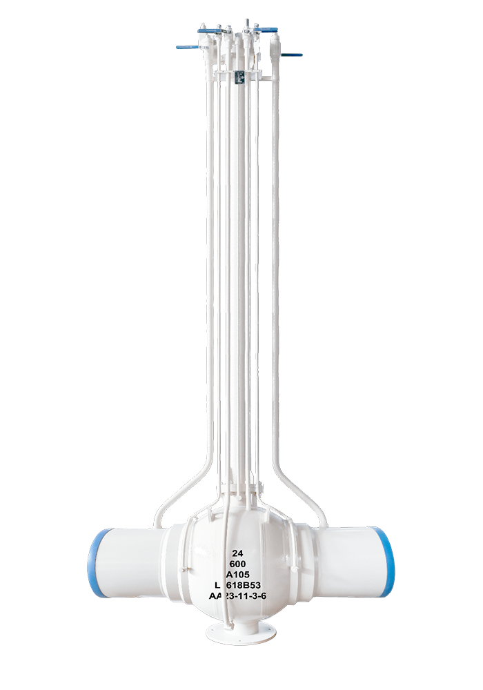 Fully Welded Ball Valve