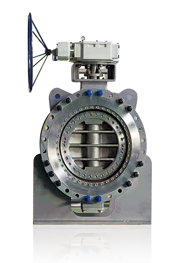 Triple Offset Butterfly Valve