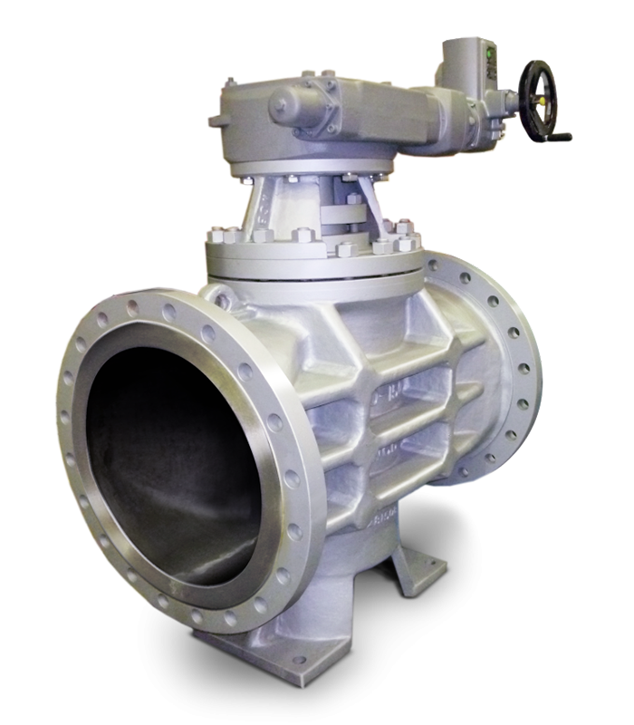 Pressure Balance Type Plug Valve