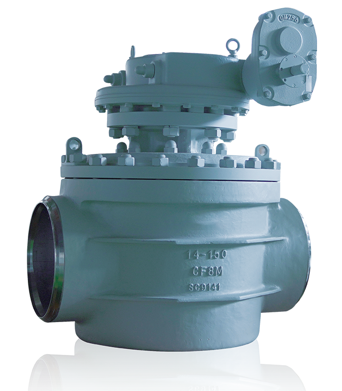 No-lubricated Type Plug Valve