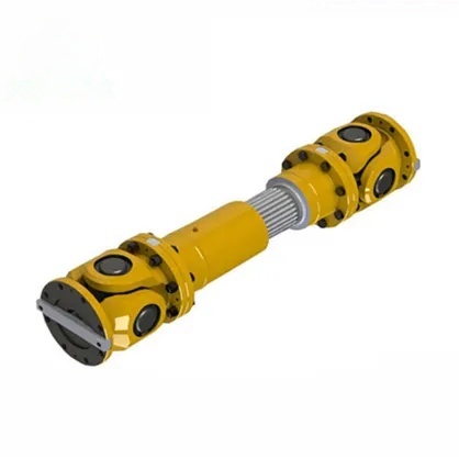 SWP-E Type Universal Joint Shafts