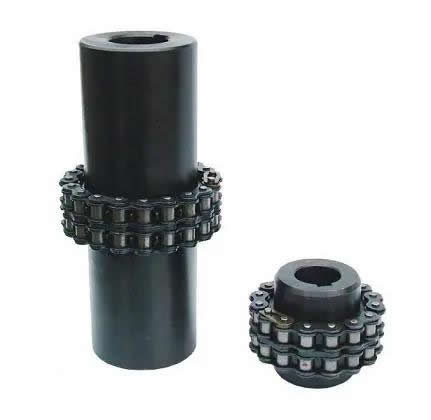 GL Double-row roller chain couplings